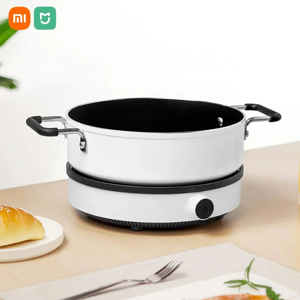 MIJIA Kitchen Induction Cooker Youth Version Lite 2100W 9-Speed Temperature Adjustment Electric Burner Kitchen Appliances