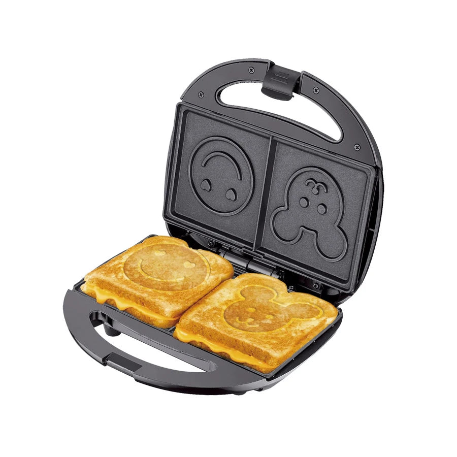 Electric Waffle Maker 750W Cooking Kitchen Appliances Bubble Egg Cake Oven Breakfast Machine Waffles Pot Iron Baking Pan 220V