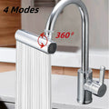 1Pc, 3 in 1 Multifunctional Waterfall Kitchen Faucet, Touch Kitchen Faucet Extender for Kitchen Sink