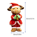 Electric Santa Claus Musical Dancing Christmas Santa Claus Toys Santa Claus Electric Dolls New Year Christmas Decoration Gifts