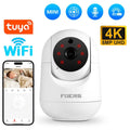 4K 8MP IP Camera Tuya Smart Home Indoor Wifi Wireless Surveillance Camera Automatic Tracking CCTV Security Baby Monitor